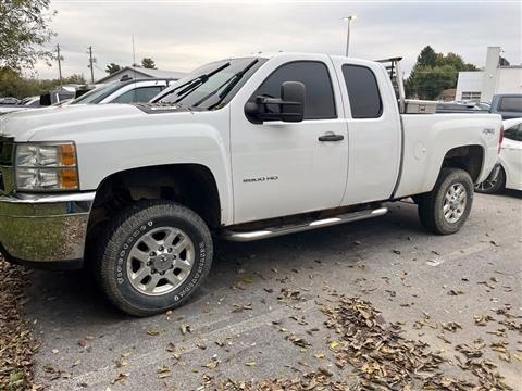2012 Chevrolet Silverado 2500HD 