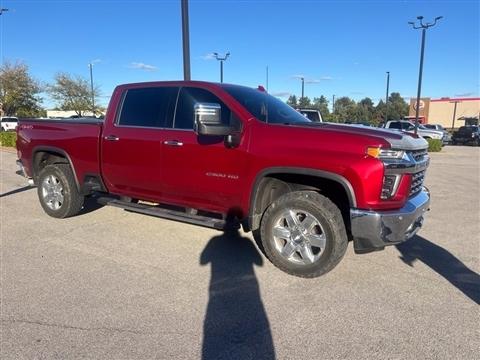 2020 Chevrolet Silverado 2500HD 