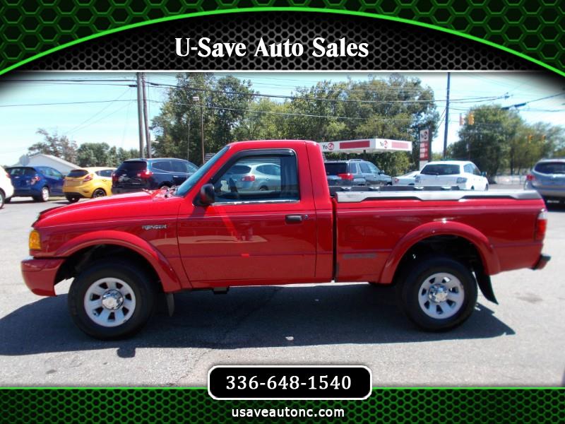 Used 2002 Ford Ranger XL Short Bed 2WD 314A for Sale in Mount Airy NC