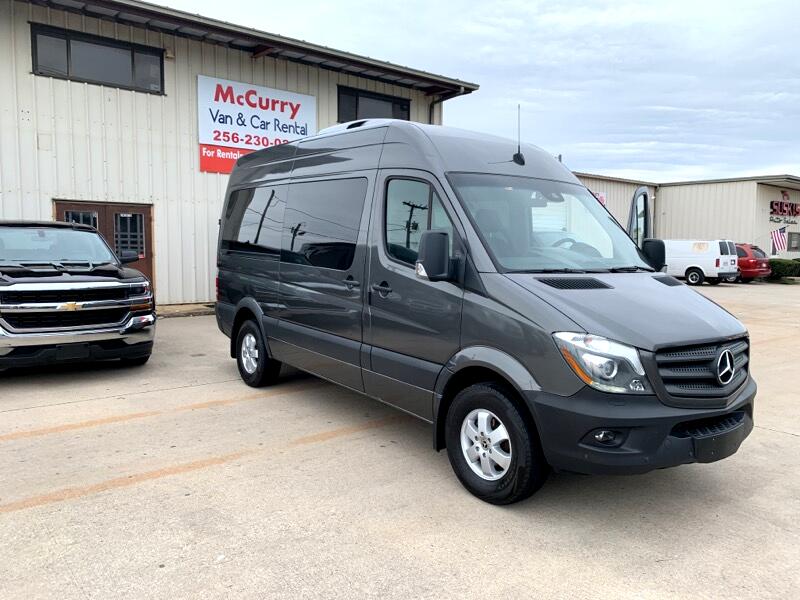Used 2018 MercedesBenz Sprinter 2500 Passenger Van 144in. WB for Sale