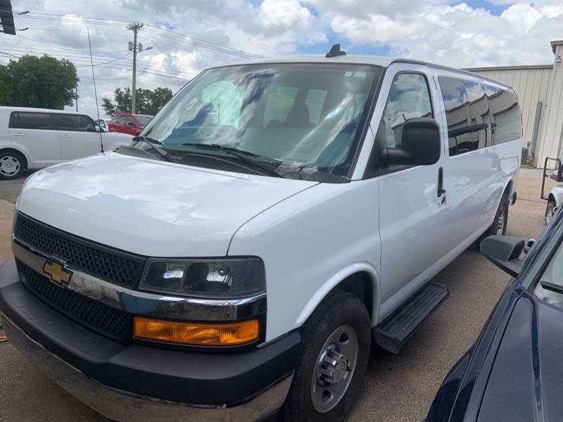 Used 2019 Chevrolet Express LT 3500 Extended for Sale in Huntsville AL