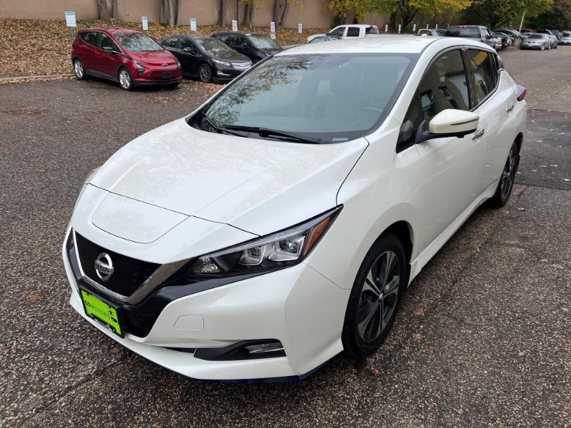Nissan Leaf SL Plus 2022 Nissan Leaf SL Plus 2022