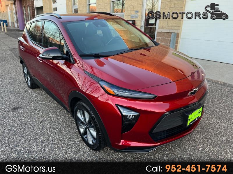 2022 Chevrolet Bolt EUV LT