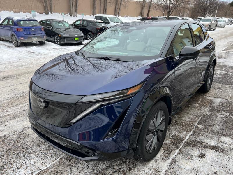 Nissan Ariya Evolve+ e-4ORCE 2023