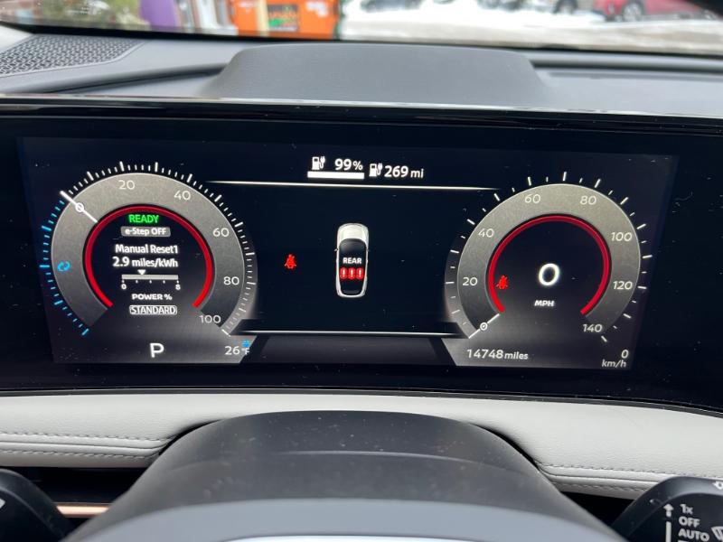 Nissan Ariya Evolve+ e-4ORCE 2023