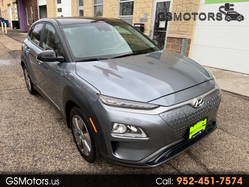 Hyundai Kona EV SEL 2021