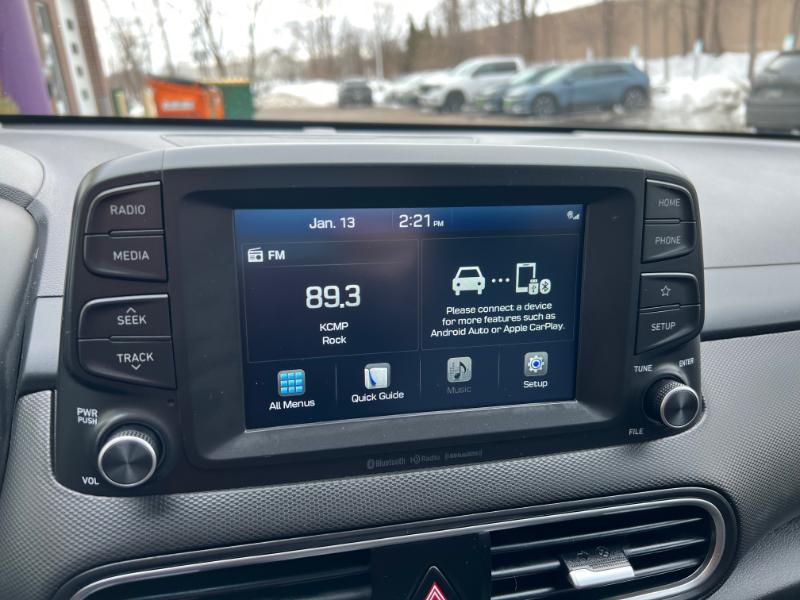 Hyundai Kona EV SEL 2021