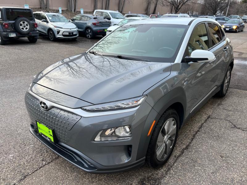 Hyundai Kona EV SEL 2019