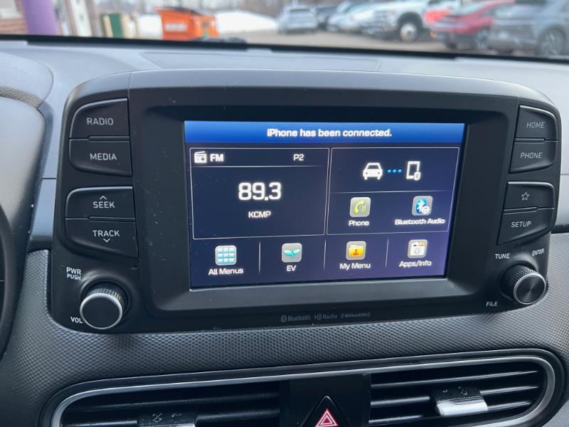 Hyundai Kona EV SEL 2019