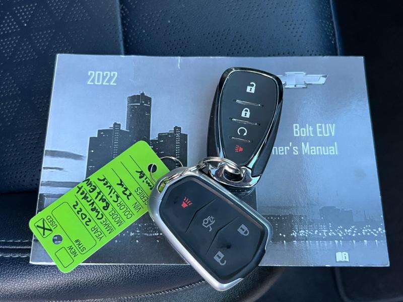 Chevrolet Bolt EUV Premier 2022