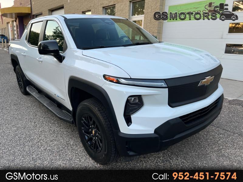 2024 Chevrolet Silverado EV 4WT
