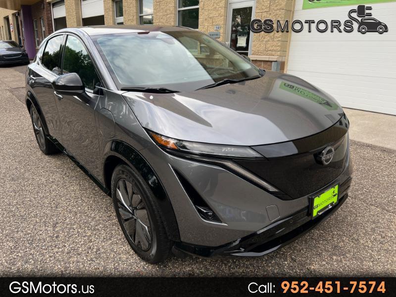 2025 Nissan Ariya Evolve+ e-4ORCE