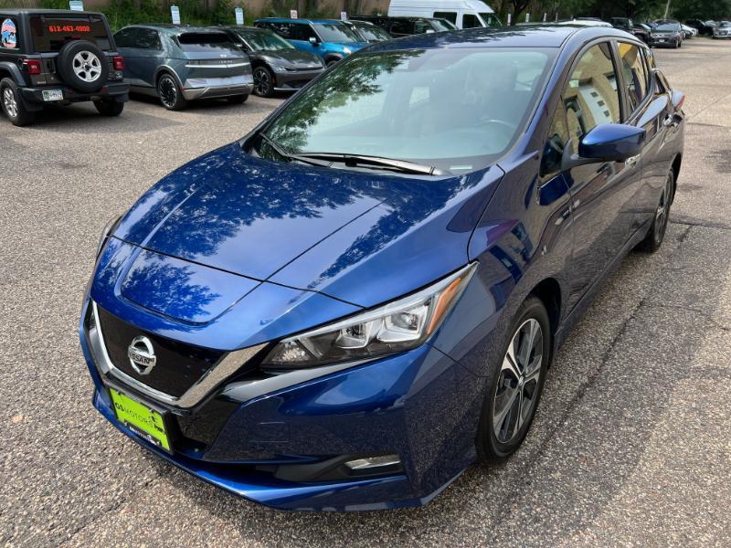 Nissan Leaf SV Plus 2022
