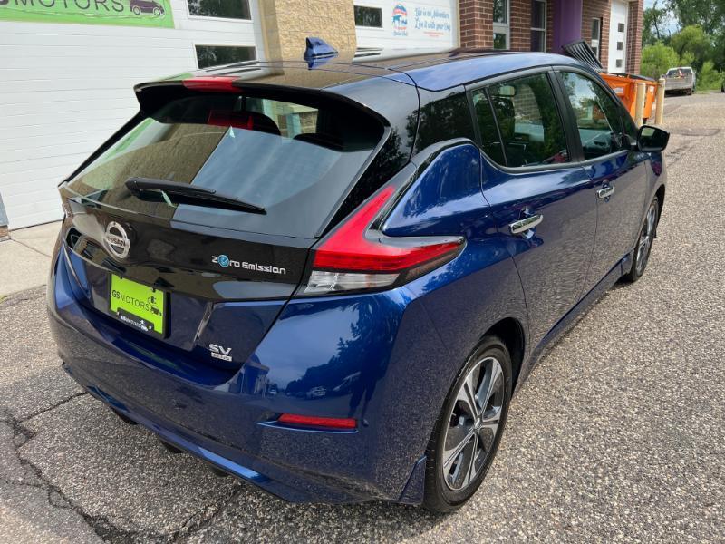 Nissan Leaf SV Plus 2022