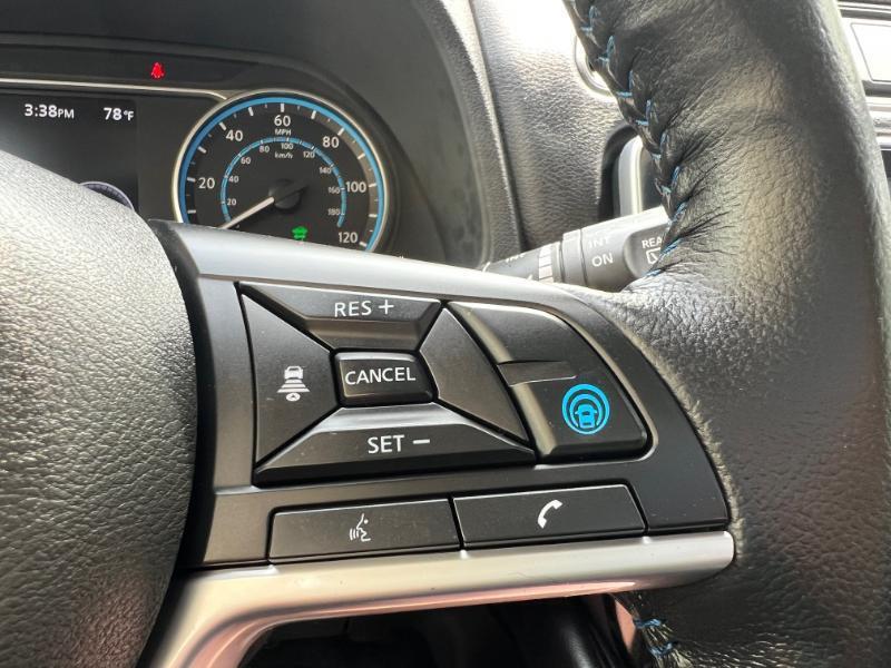 Nissan Leaf SV Plus 2022