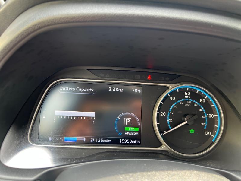 Nissan Leaf SV Plus 2022