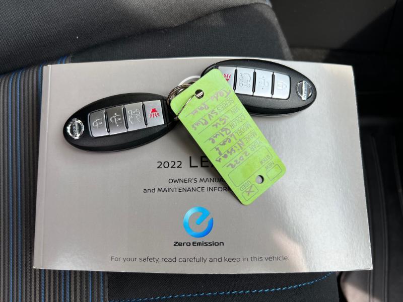 Nissan Leaf SV Plus 2022