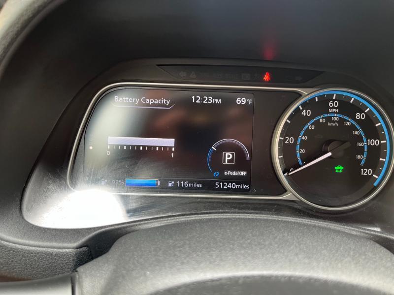 Nissan Leaf SV 2019