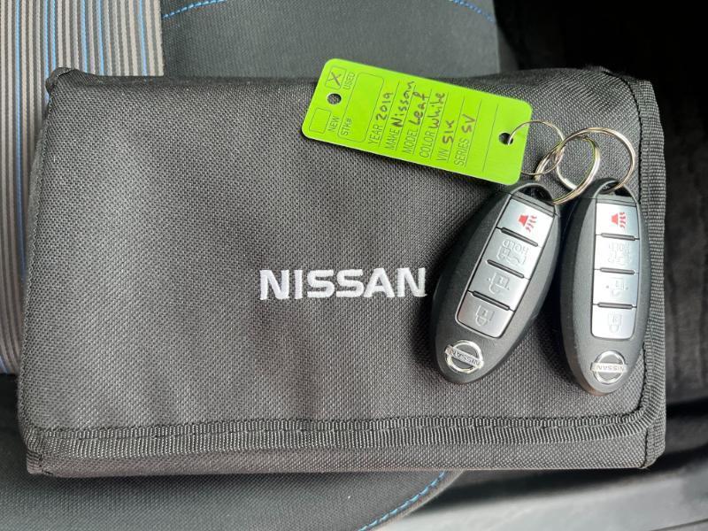 Nissan Leaf SV 2019
