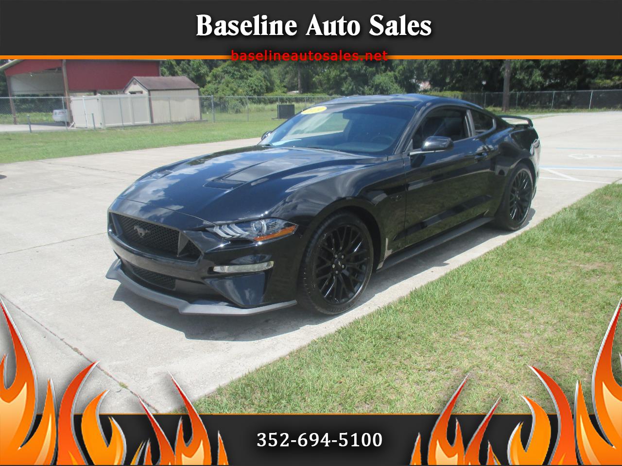 Used 2019 Ford Mustang GT Premium Coupe for Sale in Ocala FL 34480