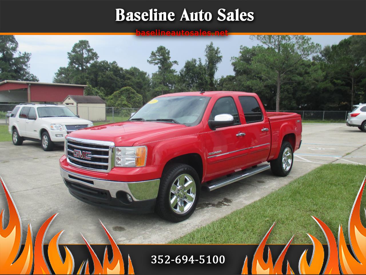 Used 2013 GMC Sierra 1500 SLE Crew Cab 2WD for Sale in Ocala FL 34480