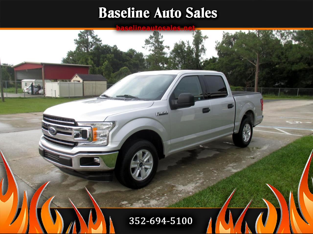 Ford F-150 XLT SuperCrew 5.5-ft. Bed 2WD 2018
