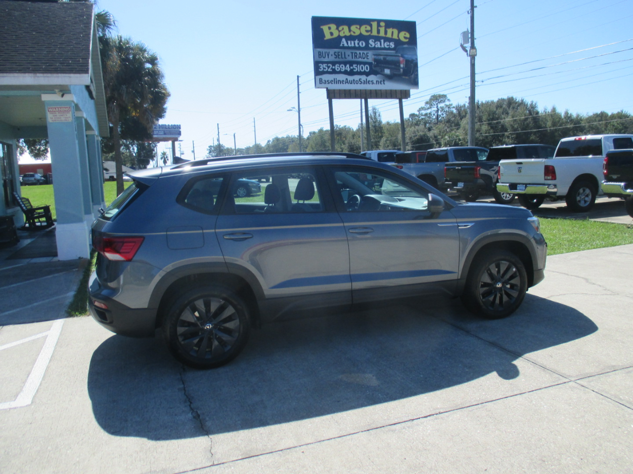 Volkswagen Taos S 2024 Volkswagen Taos S 2024