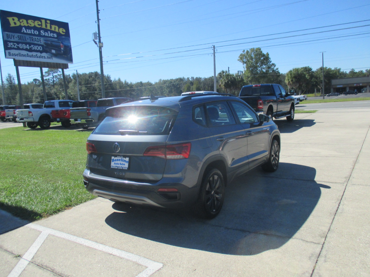 Volkswagen Taos S 2024 Volkswagen Taos S 2024