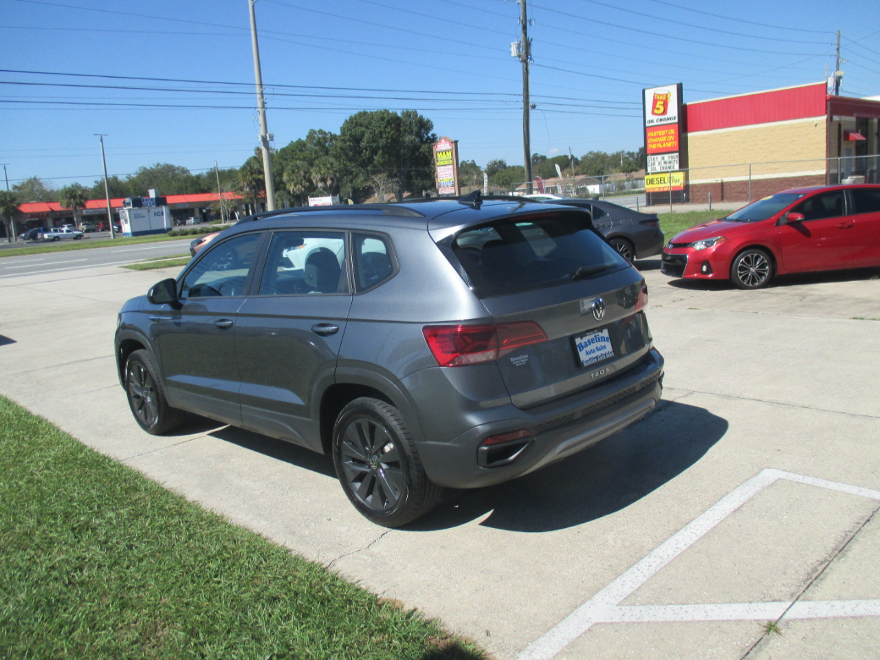 Volkswagen Taos S 2024 Volkswagen Taos S 2024
