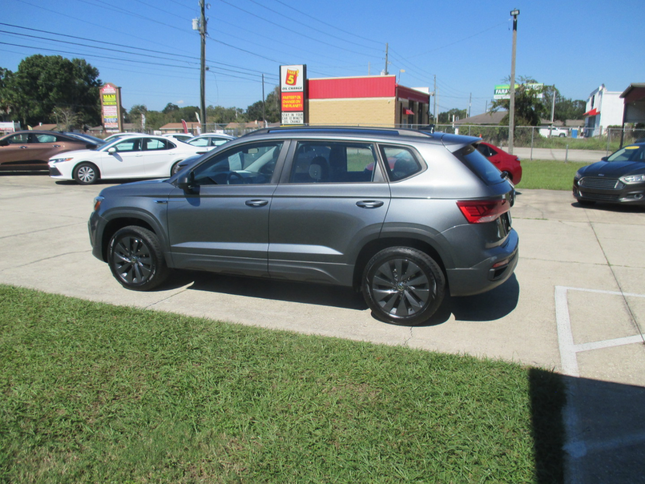 Volkswagen Taos S 2024 Volkswagen Taos S 2024