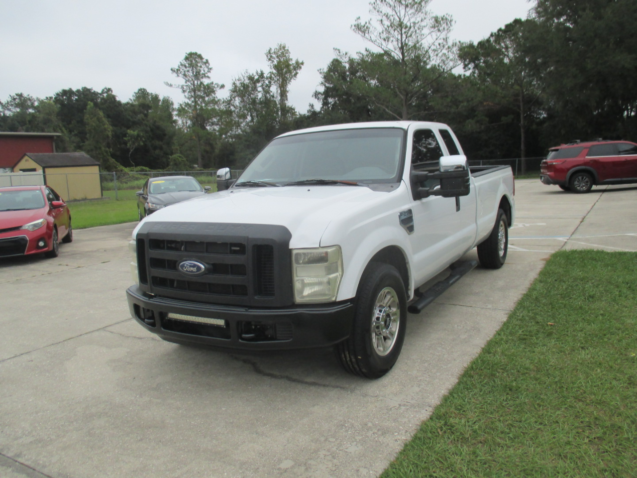 Ford F-250 SD XL SuperCab Long Bed 2WD 2008 Ford F-250 SD XL SuperCab Long Bed 2WD 2008