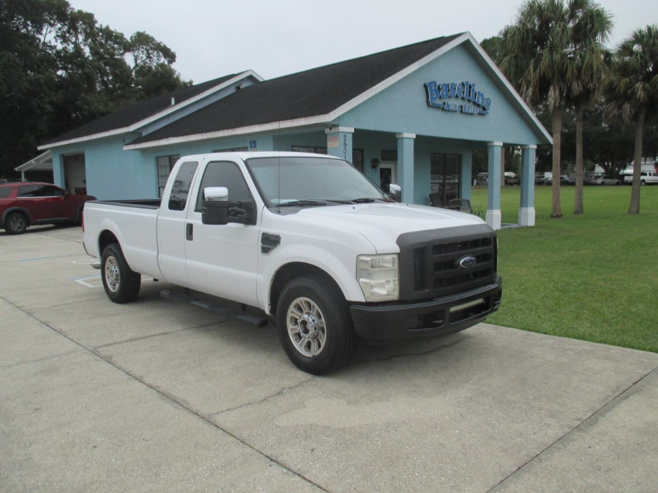 Ford F-250 SD XL SuperCab Long Bed 2WD 2008 Ford F-250 SD XL SuperCab Long Bed 2WD 2008