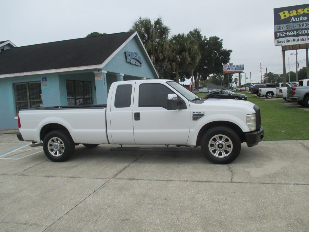 Ford F-250 SD XL SuperCab Long Bed 2WD 2008 Ford F-250 SD XL SuperCab Long Bed 2WD 2008