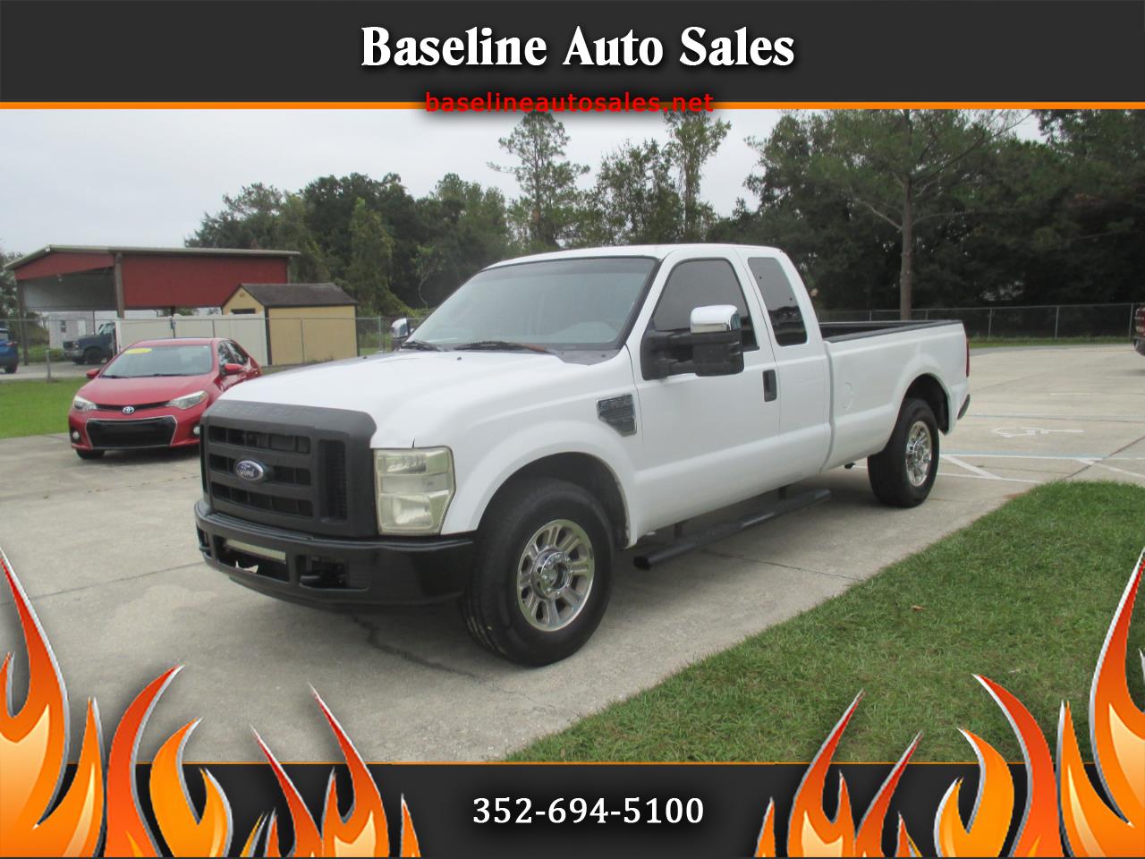 2008 Ford F-250 SD XL SuperCab Long Bed 2WD