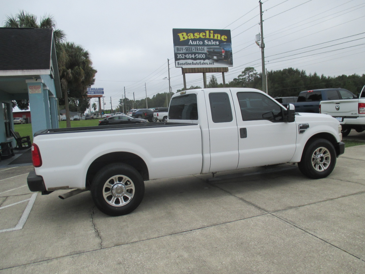 Ford F-250 SD XL SuperCab Long Bed 2WD 2008 Ford F-250 SD XL SuperCab Long Bed 2WD 2008