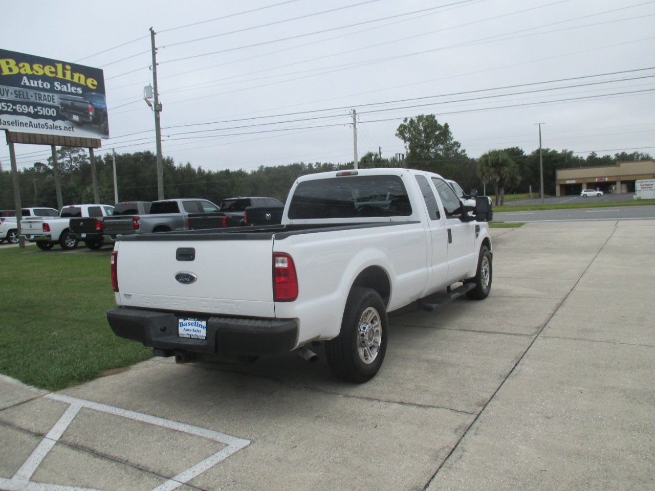 Ford F-250 SD XL SuperCab Long Bed 2WD 2008 Ford F-250 SD XL SuperCab Long Bed 2WD 2008