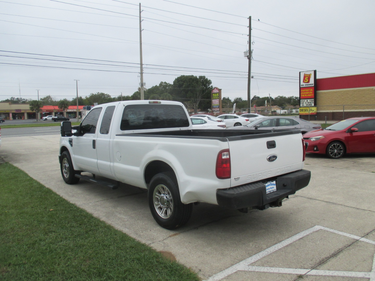 Ford F-250 SD XL SuperCab Long Bed 2WD 2008 Ford F-250 SD XL SuperCab Long Bed 2WD 2008