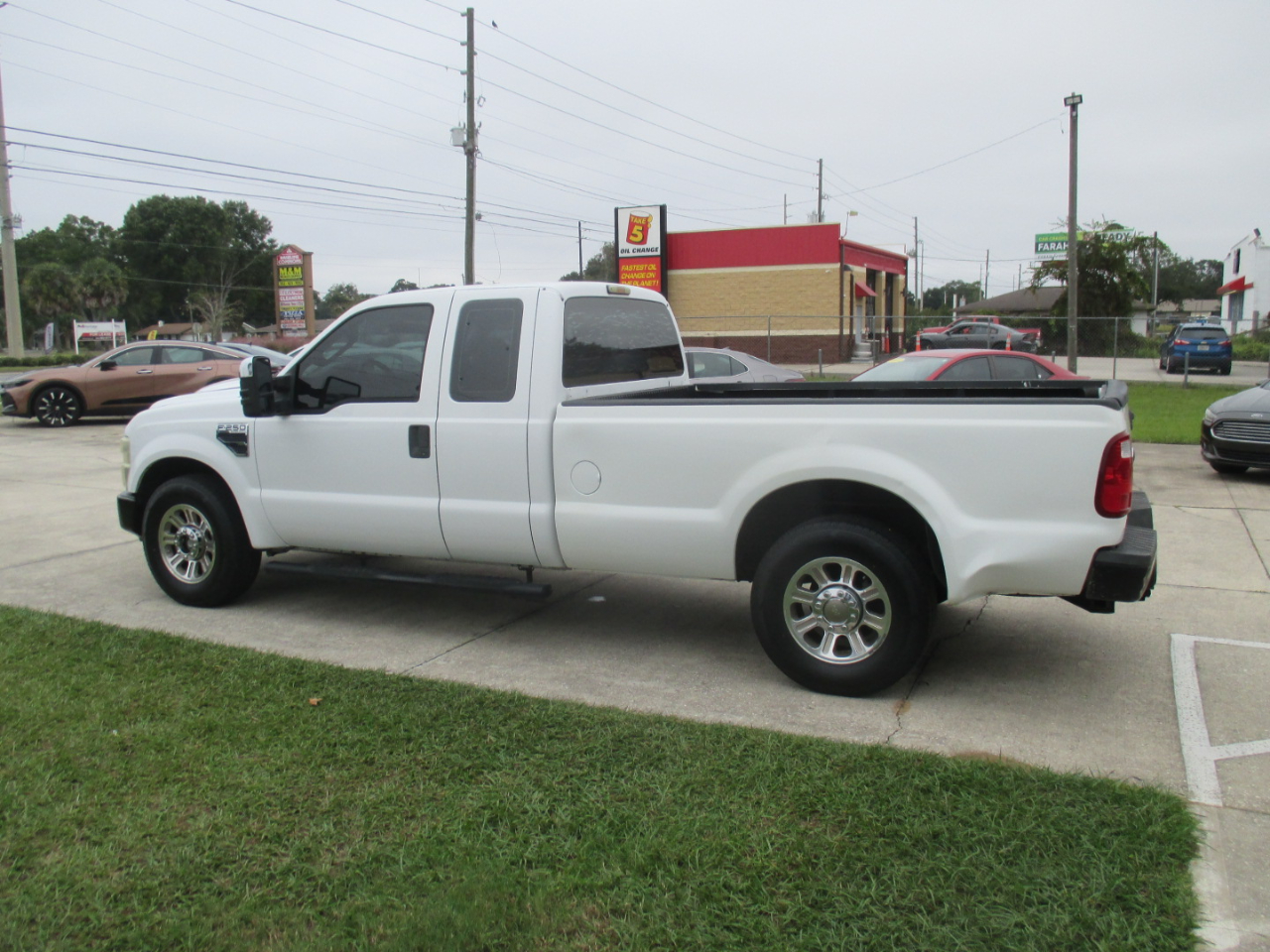 Ford F-250 SD XL SuperCab Long Bed 2WD 2008 Ford F-250 SD XL SuperCab Long Bed 2WD 2008