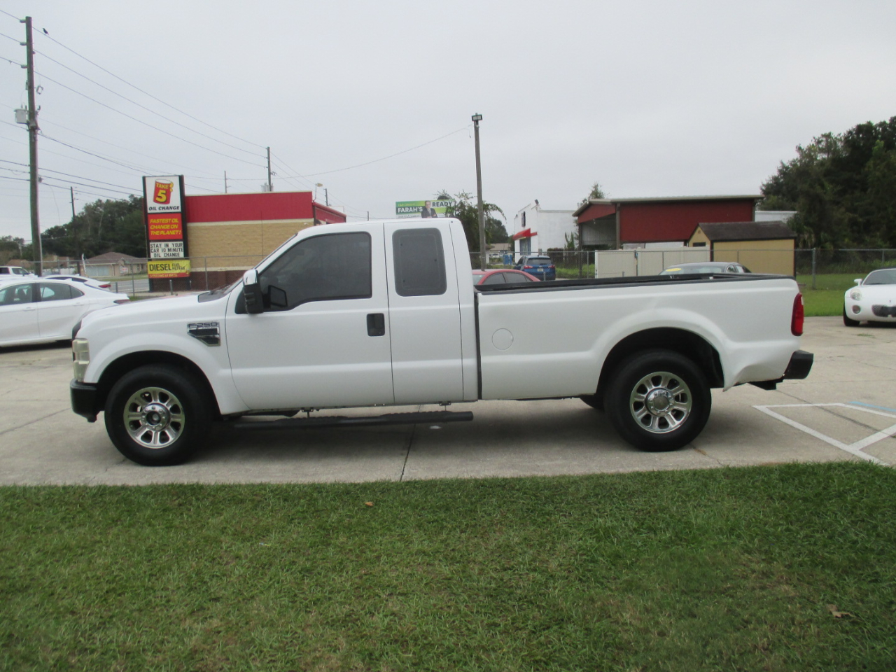 Ford F-250 SD XL SuperCab Long Bed 2WD 2008 Ford F-250 SD XL SuperCab Long Bed 2WD 2008