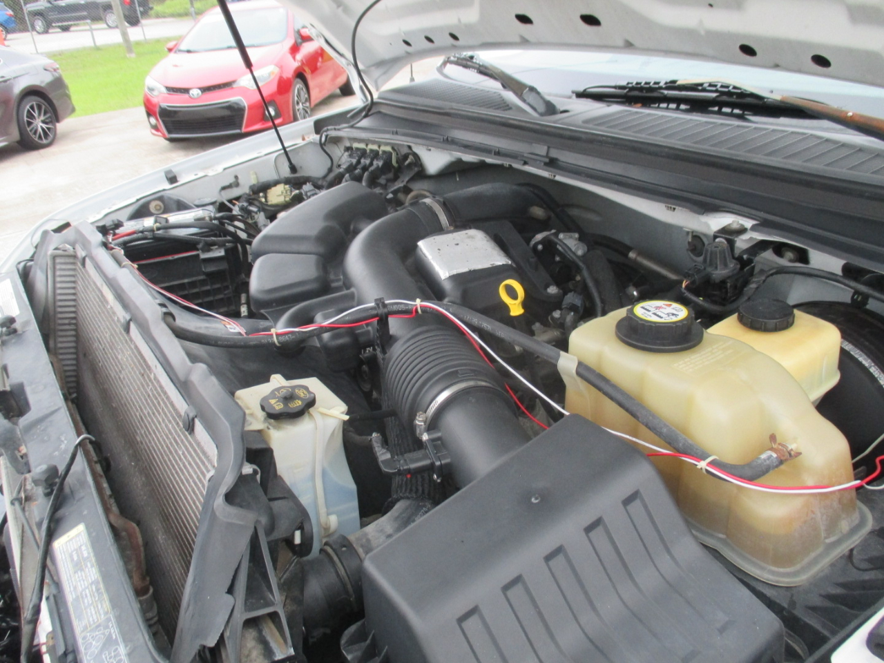 Ford F-250 SD XL SuperCab Long Bed 2WD 2008 Ford F-250 SD XL SuperCab Long Bed 2WD 2008