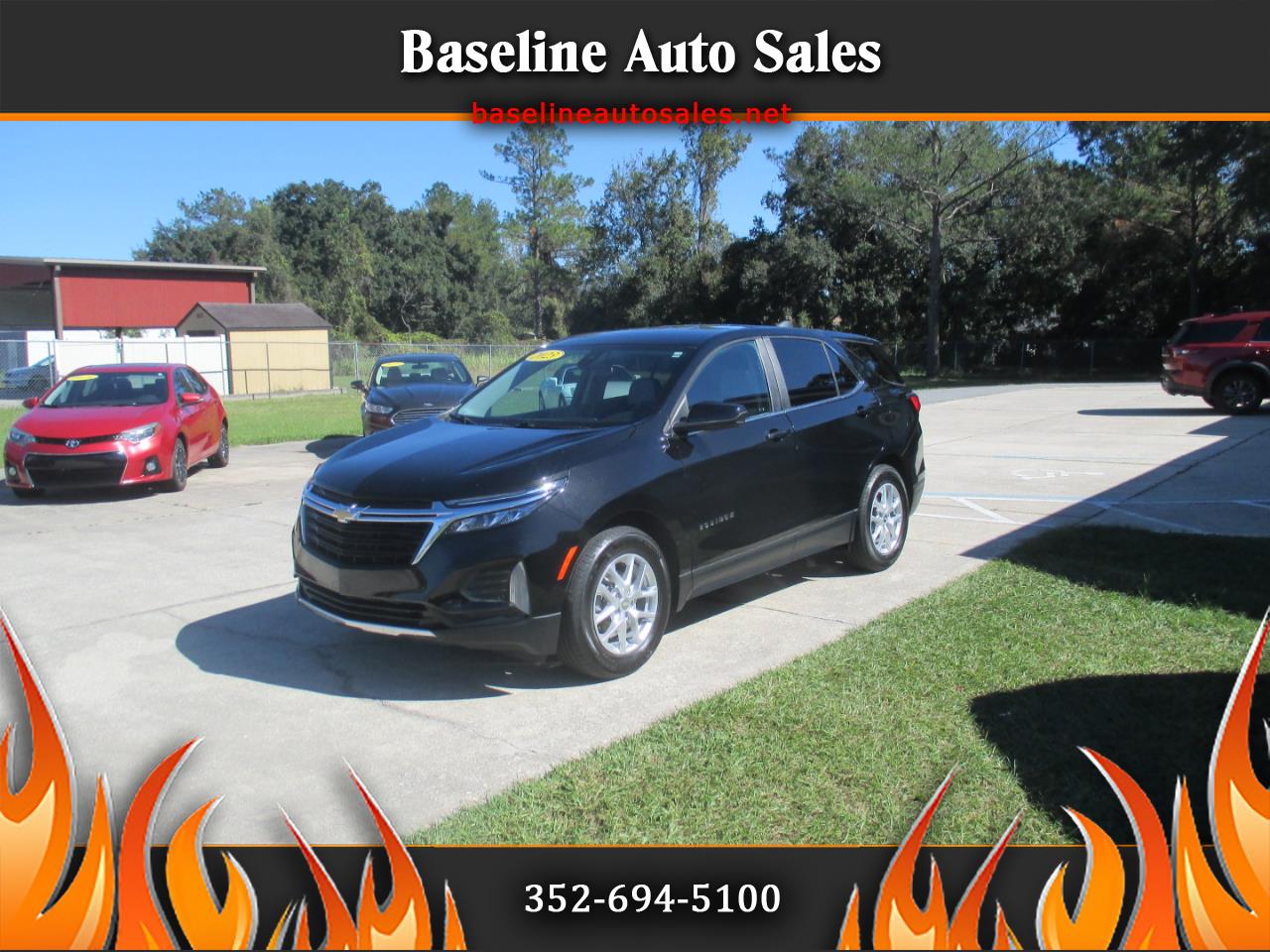 Chevrolet Equinox LT Fleet 2WD 2023 Chevrolet Equinox LT Fleet 2WD 2023