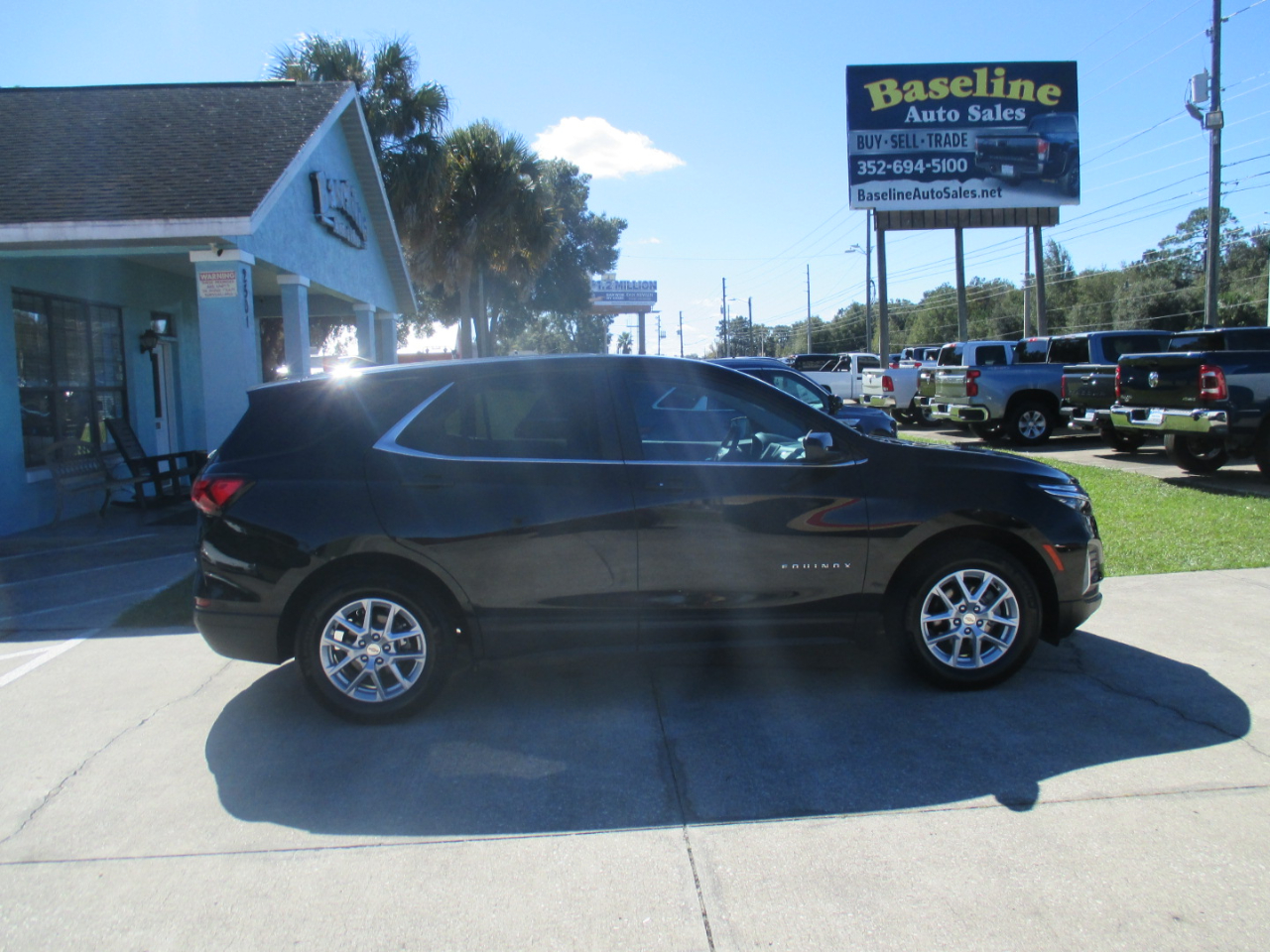 Chevrolet Equinox LT Fleet 2WD 2023 Chevrolet Equinox LT Fleet 2WD 2023