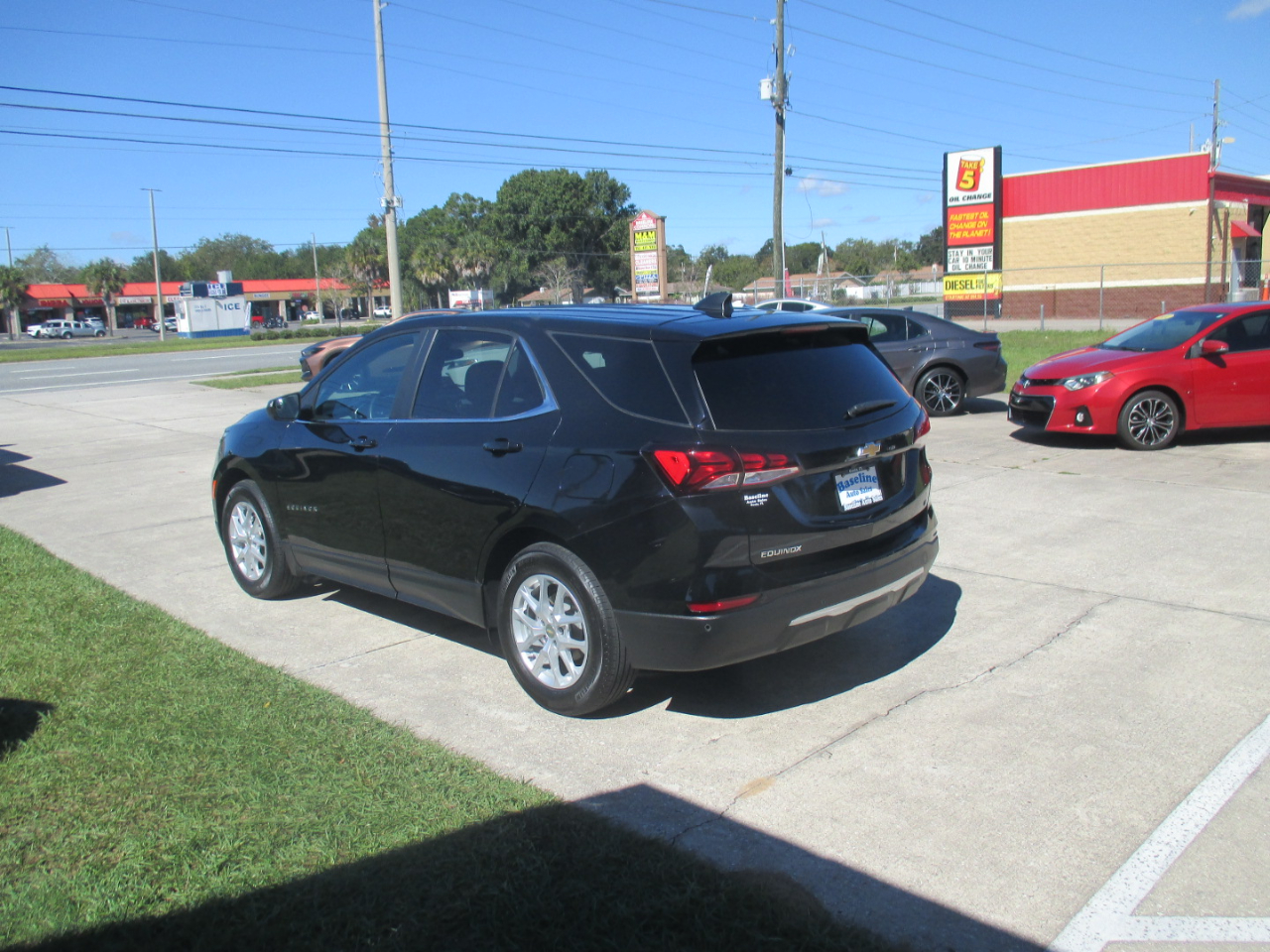 Chevrolet Equinox LT Fleet 2WD 2023 Chevrolet Equinox LT Fleet 2WD 2023