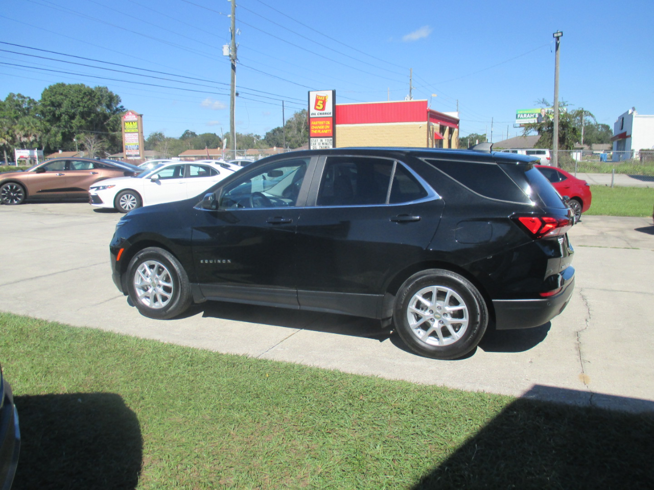 Chevrolet Equinox LT Fleet 2WD 2023 Chevrolet Equinox LT Fleet 2WD 2023