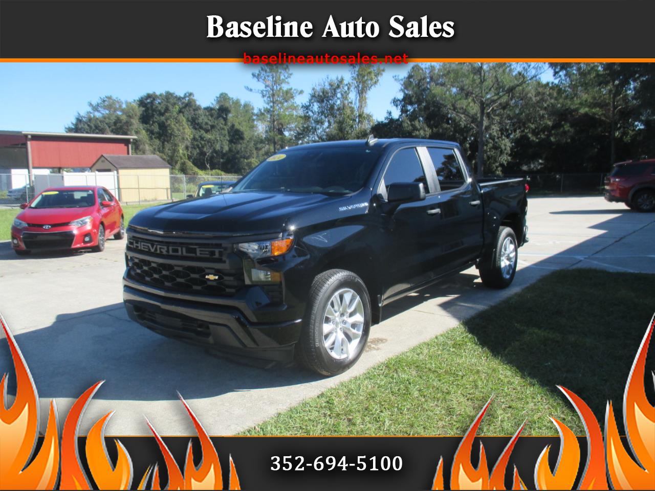 2024 Chevrolet Silverado 1500 Custom Crew Cab 2WD