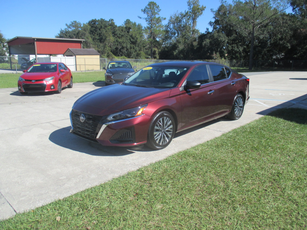 Nissan Altima 2.5 SV 2024 Nissan Altima 2.5 SV 2024