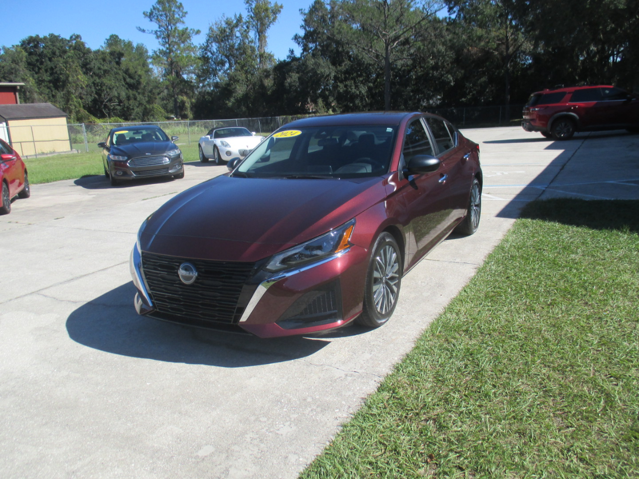 Nissan Altima 2.5 SV 2024 Nissan Altima 2.5 SV 2024