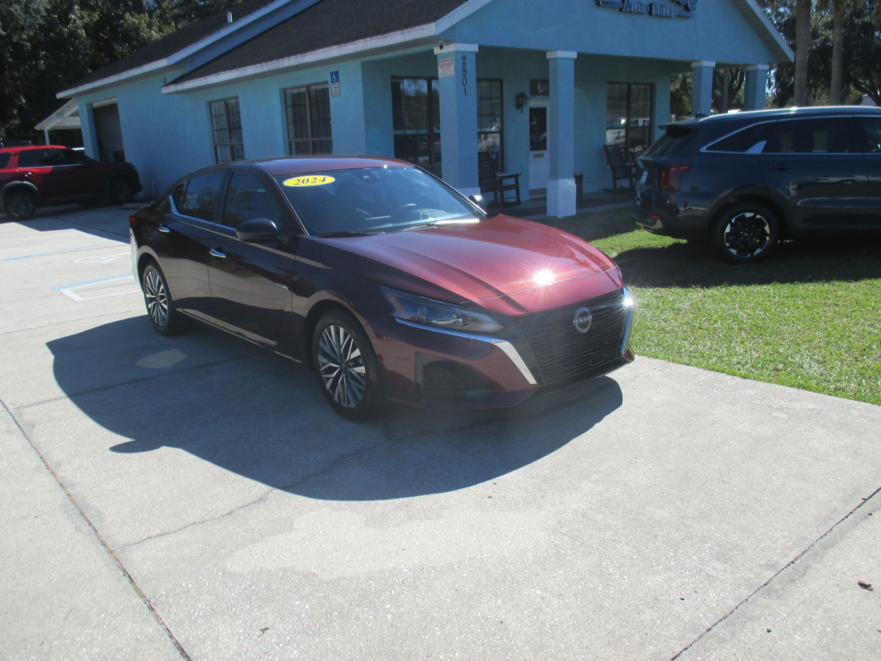 Nissan Altima 2.5 SV 2024 Nissan Altima 2.5 SV 2024