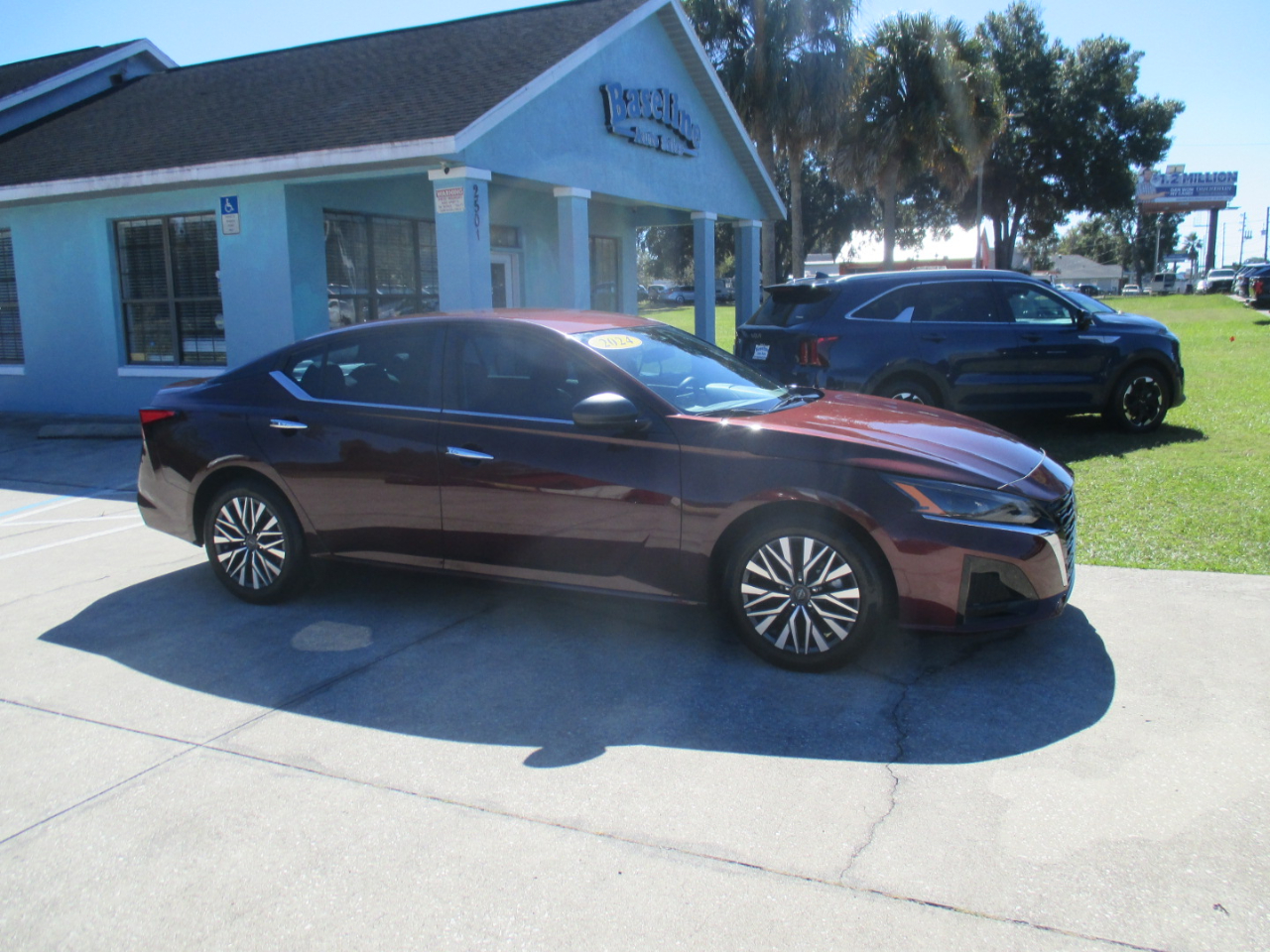 Nissan Altima 2.5 SV 2024 Nissan Altima 2.5 SV 2024