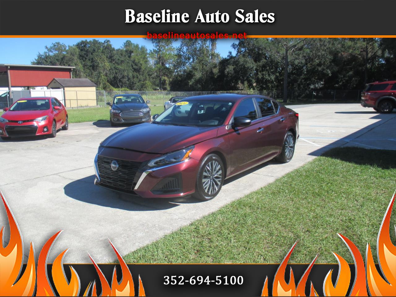 2024 Nissan Altima 2.5 SV